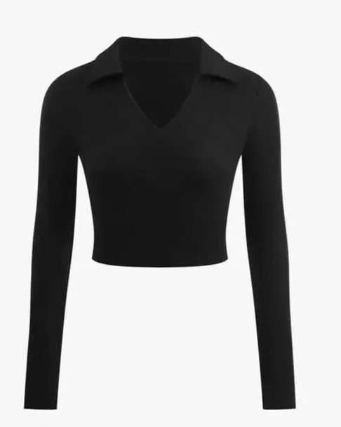 FULL SLEEVES COLLAR TOP & TUNICS